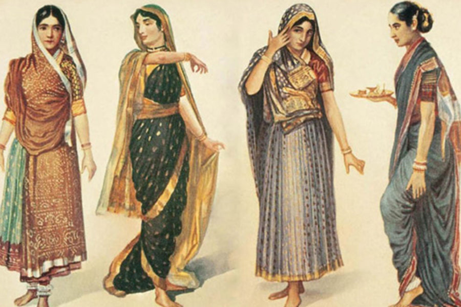 The six-yard heritage of saree is weaving an exquisite yarn in political  circles : The Tribune India