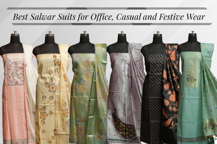 Best Salwar Suits for Office, Casual and Festive Wear