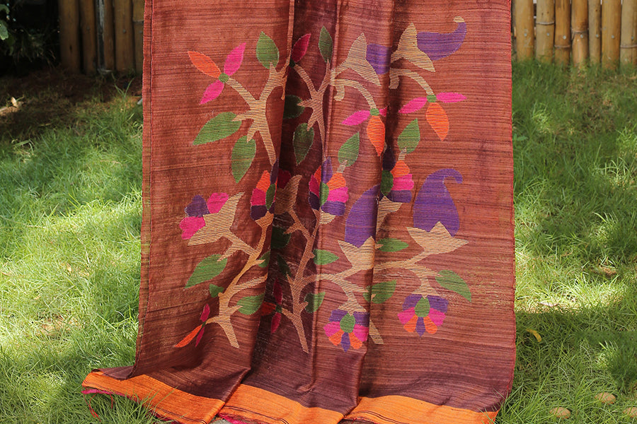 The Jamdani Weave: A Timeless Tale Of Art And Tradition