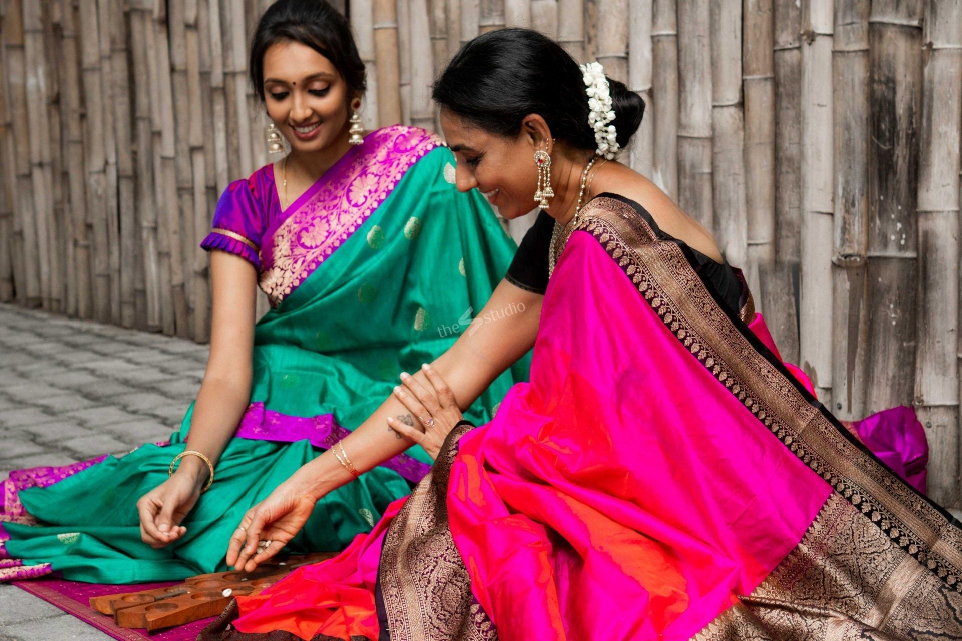 The Graceful Banarasi Saree