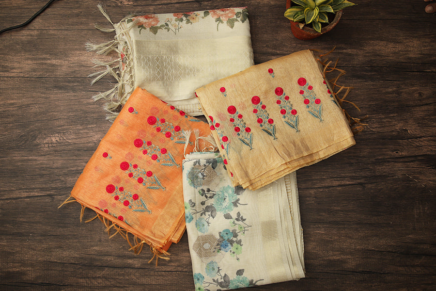 A Story Of The Linen Fibre