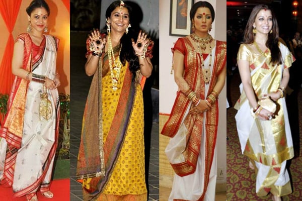 Bridal Saree Draping, Silk Saree Draping in different styles