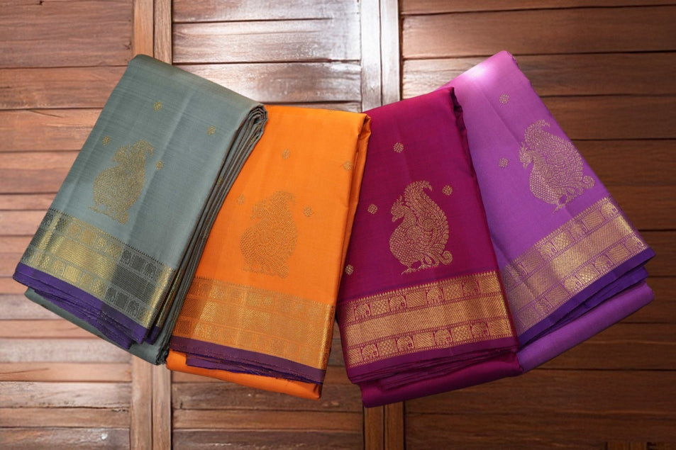 How to Identify a Pure Kanchipuram Silk Saree