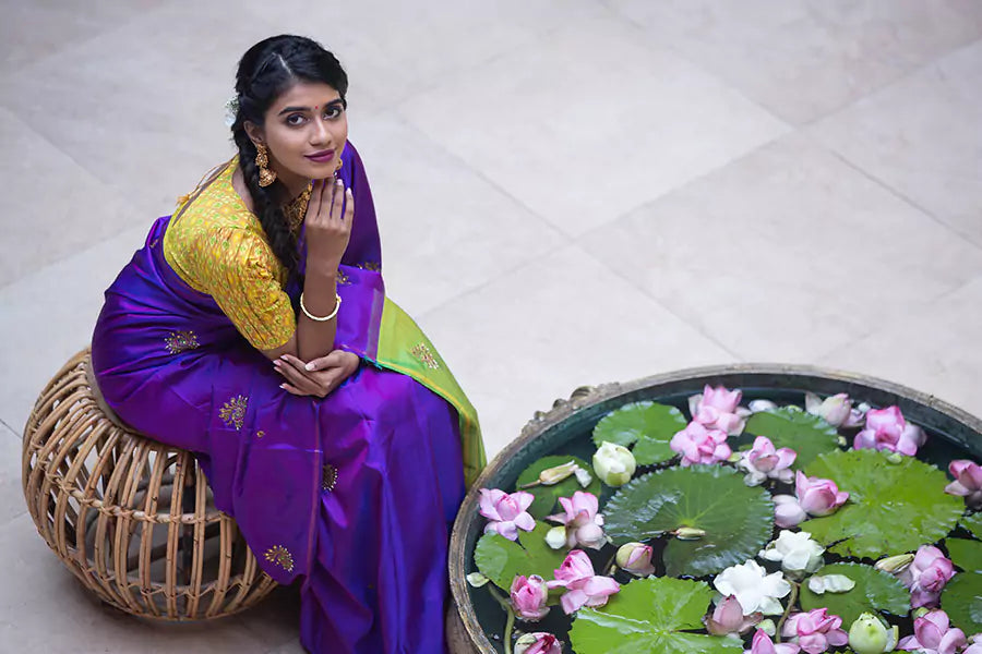 Characteristics Of Traditional Kanchipuram Silk Sarees