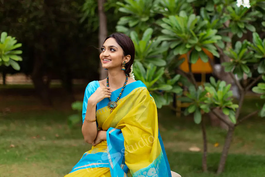 The 9 Festive Sarees In Divine Navarathri Colors