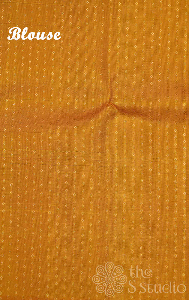 Purple kanjivaram silk saree with vanasingharam border