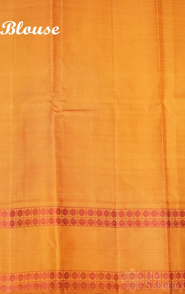 Maroon kanchi silk saree with threadwork kalakshethra design border