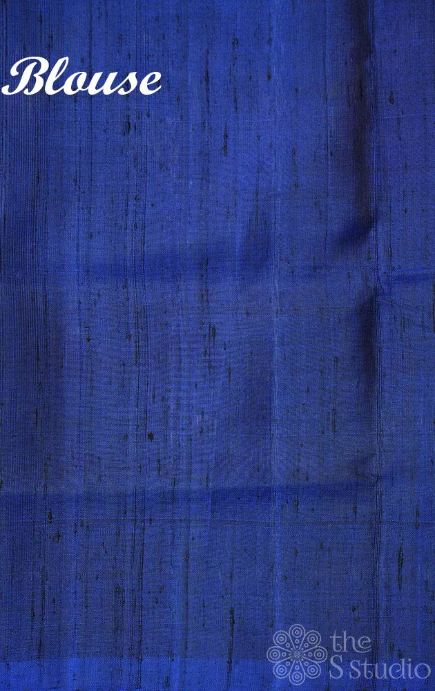 Magenta rajkot patola raw silk saree with pichwai pallu