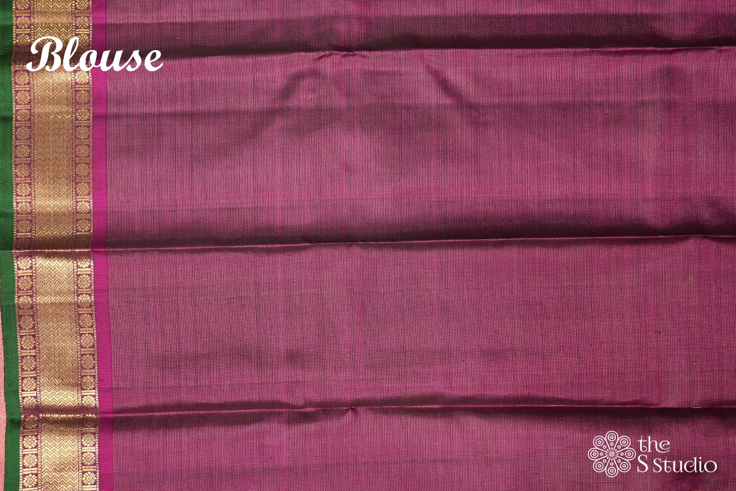 Violet vairaoosi kanchipuram silk saree