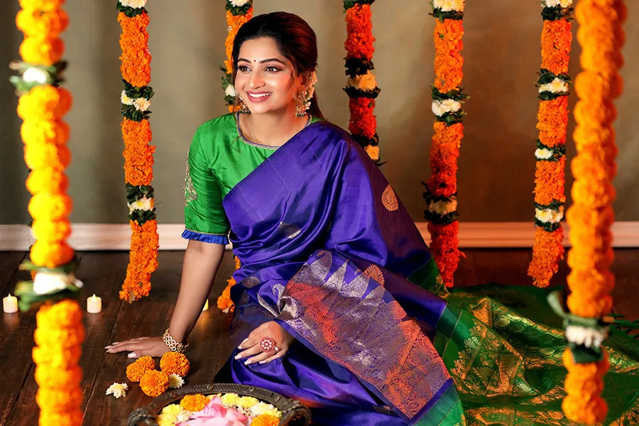 Traditional Motifs Of Kanchipuram Silk Sarees