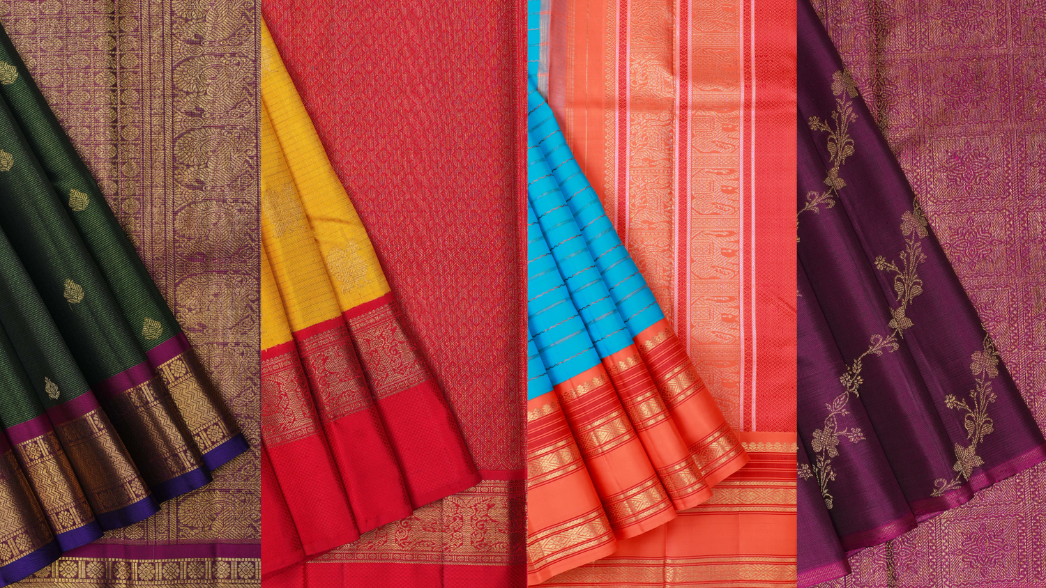 Kanchi Silk Motifs - Part 2: Exploring the Tradition Behind Kanchi Silks