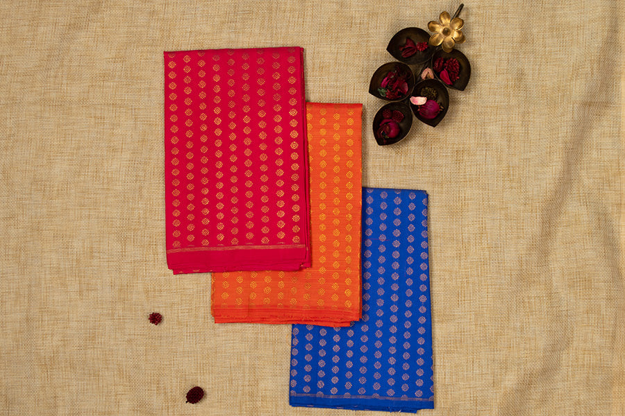 Kanchi silk blouses – the perfect pair for any silk saree