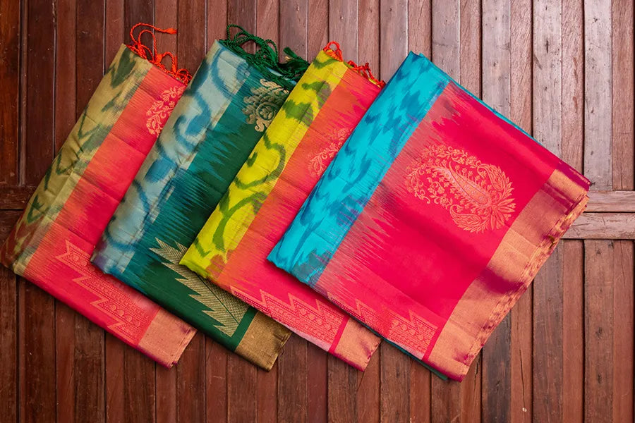 Unravelling the Timeless Charm of Soft Silk Sarees