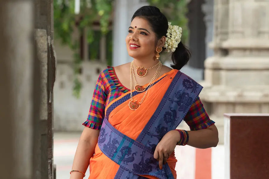 5 Types Of Cotton Sarees To Make Your Summer Stylish!