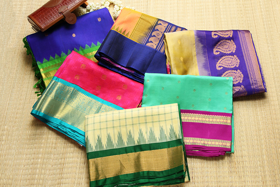 The Glorious Gadwal – A WEAVE CARRYING TRADITION FOR AGES
