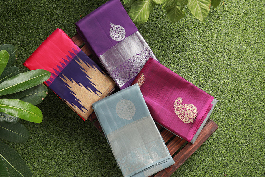 Trends In Kanjeevaram Wedding Pattu Sarees