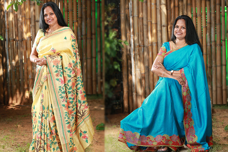 The S Studio’s Woman Of Substance – Latha Arunachalam