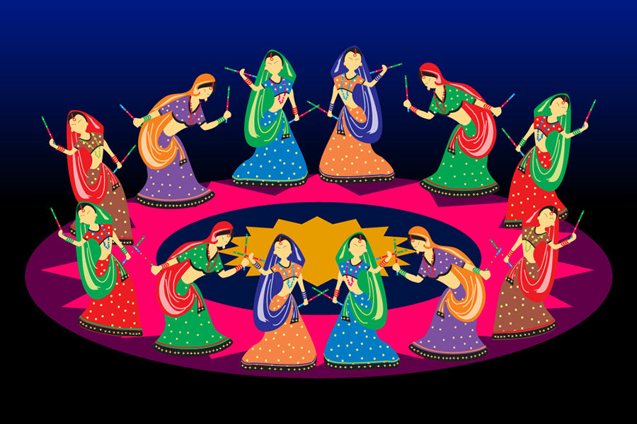 Colourful Nine Days: The Hues Of Navrathri