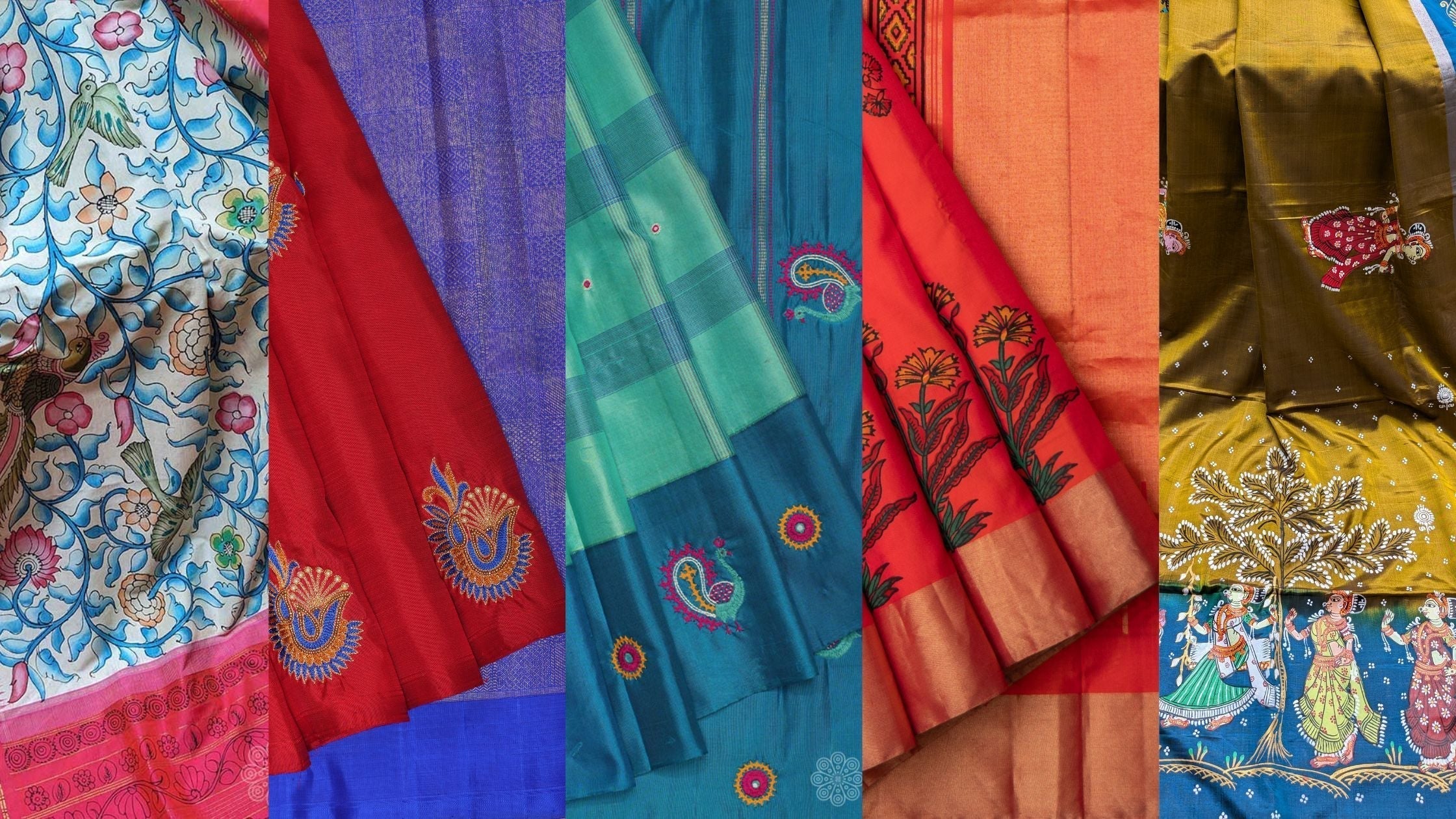 5 Handmade Craft that Elevate a Traditional Silk Saree