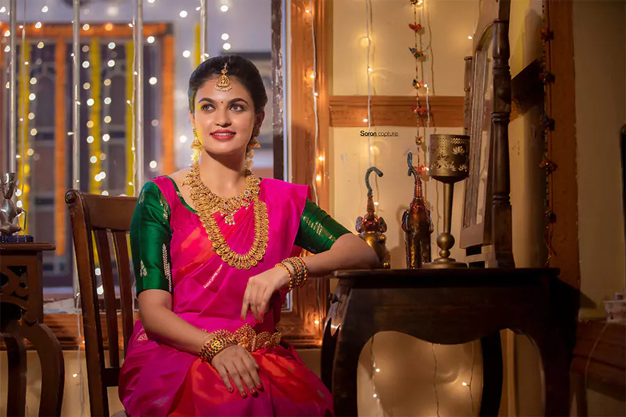 How To Choose A Stylish Kanchi Pattu Saree This Wedding Season