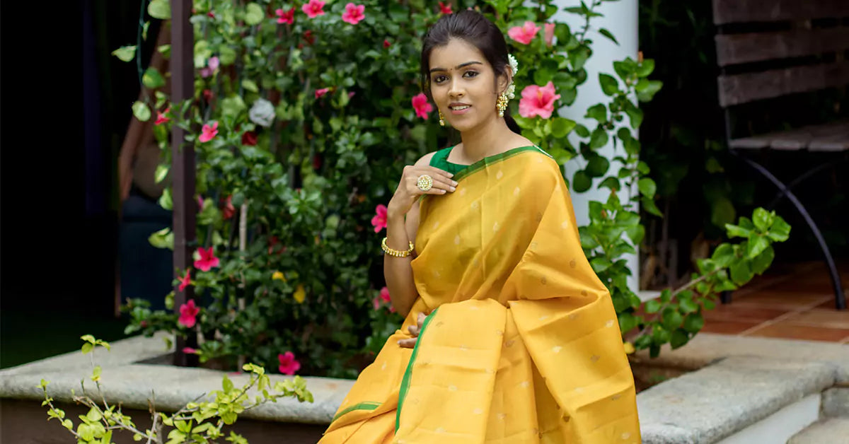 An Intricate Weave, A Delight For The Young: Kora Kanchi Silks
