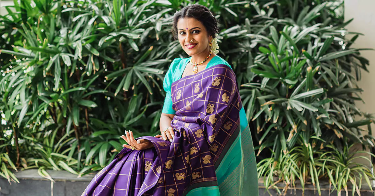 Unique Kanchipuram Silk Sarees This Wedding Season