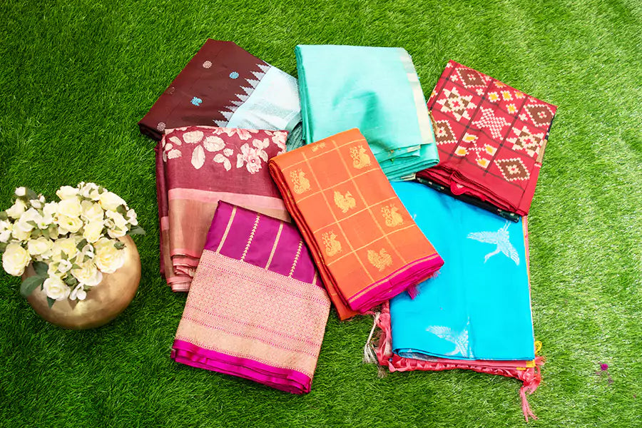 Do You Have These Silk Sarees In Your Collection