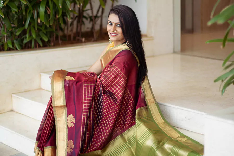 Soothing Summers With Silk Cotton Sarees