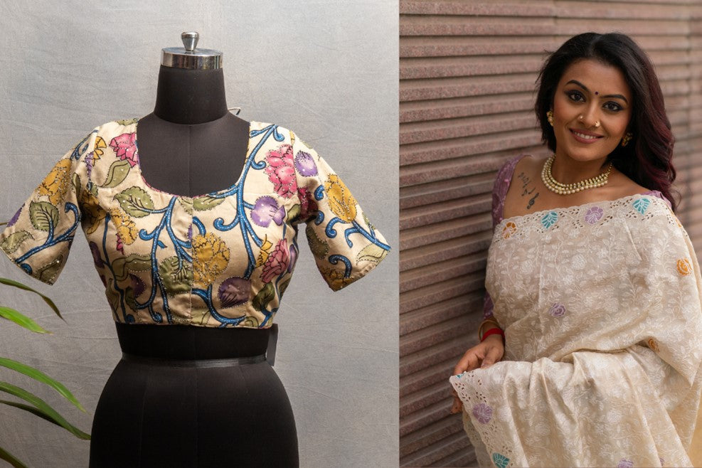 The Ultimate Guide to Match a Readymade Silk Blouse For your Silk Saree