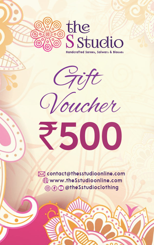 The S Studio Online Rs.500 Gift Card