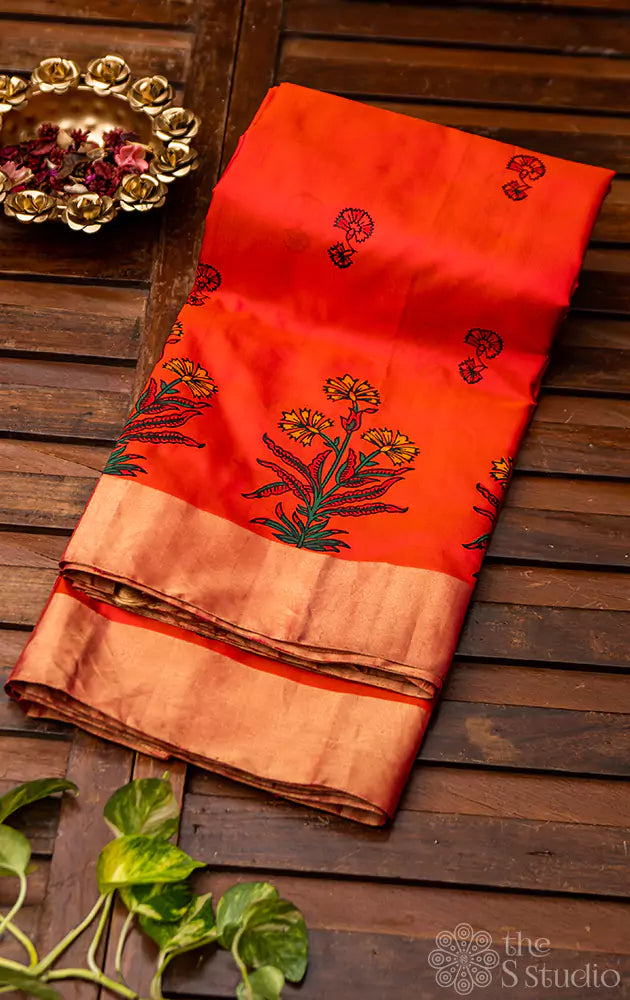 Paper Silk Sarees & Branded Collections