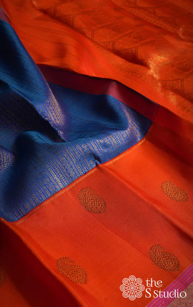 Super Trending collection Bnarasi dybal gorget soft fabric saree 😍1850₹ U  Letest fancy contrast border design 😍 Beautiful emb... | Instagram