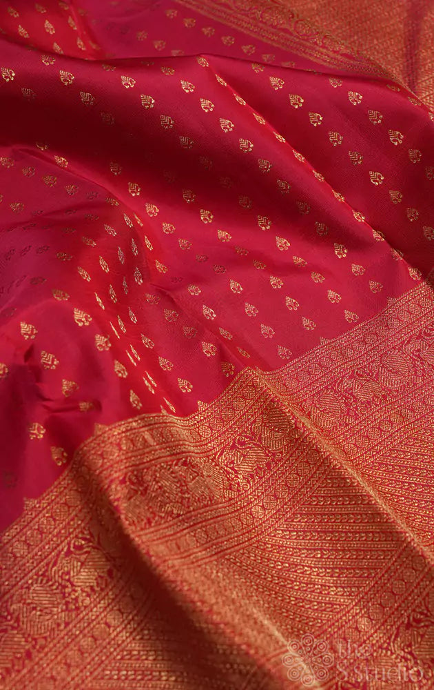 Kanjivaram Silk Saree | Buy Kanjivaram Saree Online for Women | Frontier  Raas