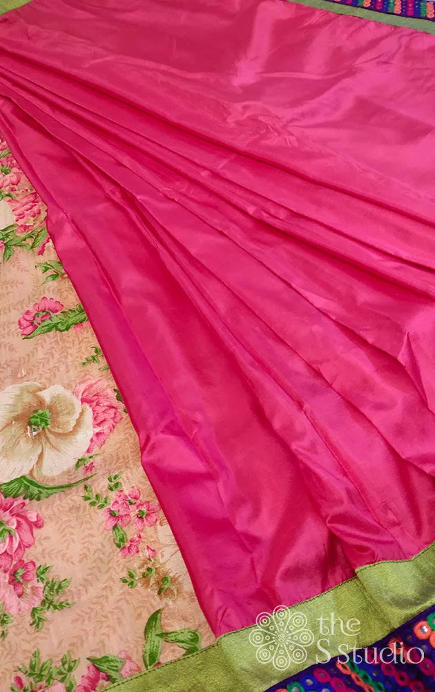 10 Wedding Day Pattu Half Saree Designs for South Indian Brides