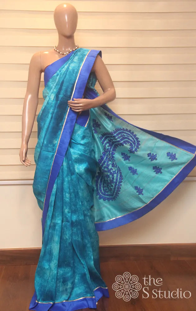 Are you looking to Buy Shibori Pure Mulberry Silk Saree? – tagged  