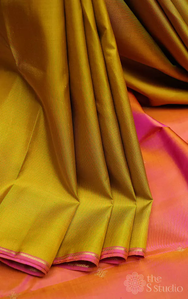 Shop simple kanchi silk saree at best price online | The S Studio