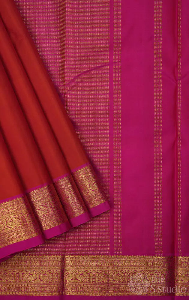 Kanchipuram Pattu Lehengas – Gayathri Reddy Traditional Designer Studio